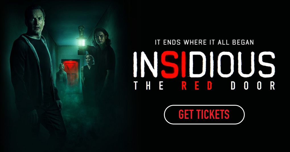 Insidious The Red Door Poster